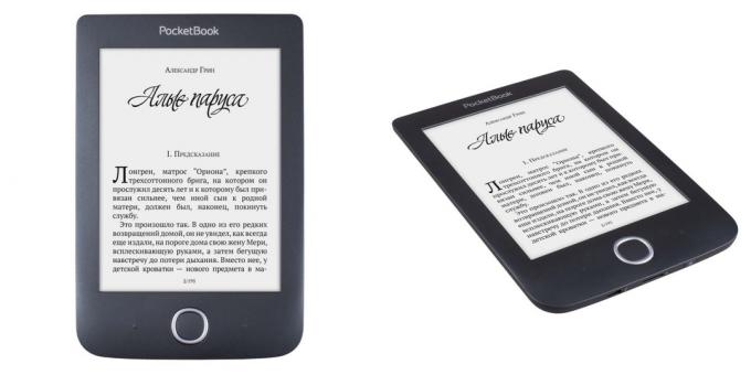 Bons livres électroniques: PocketBook 614 Plus