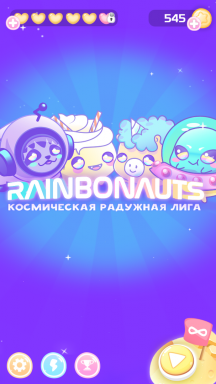 Rainbonauts - Tetris pour les fans de licornes anime et magiques