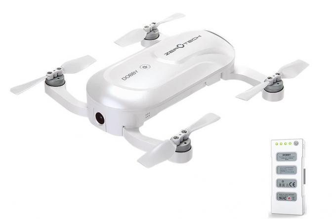 bundle-Zerotech-ratière-poche selfie-drone-13MP-4k-camera-GPS-GLONASS-positionnement-rc-quadcopter-extra-7-6v-970mah batterie-1