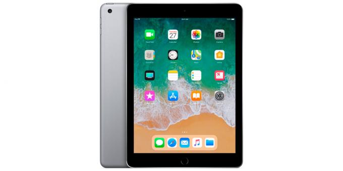 iPad en 2018