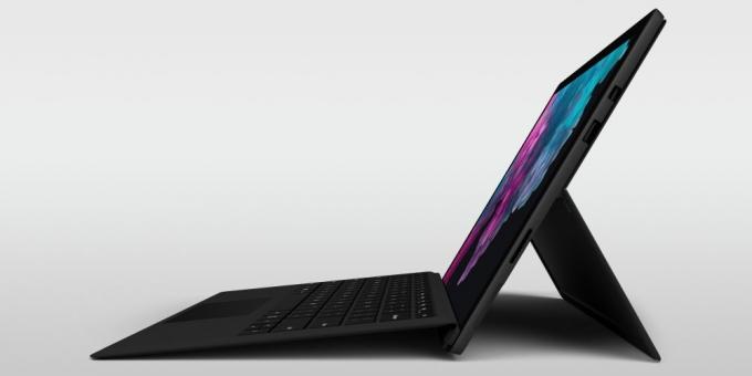 Présentation de Microsoft: Surface Pro 6