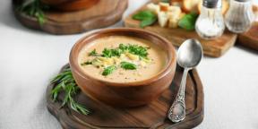 Soupe au chou-fleur et au céleri par Jamie Oliver