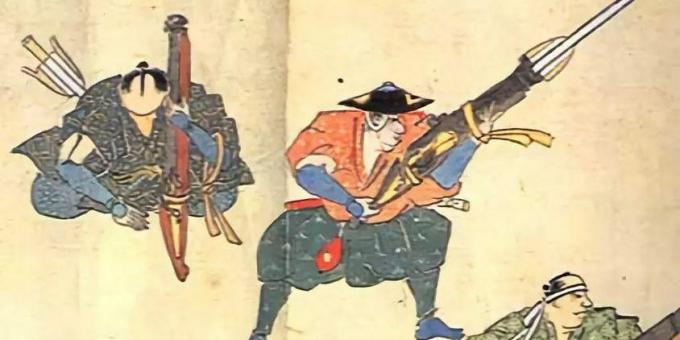 Les armes à feu sont inacceptables pour un samouraï