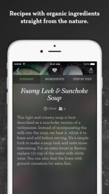 6 meilleures applications culinaires pour iPad