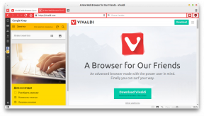 Vivaldi a été mis à jour: extensions, panneau Web et d'autres fonctions utiles