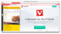 Vivaldi a été mis à jour: extensions, panneau Web et d'autres fonctions utiles