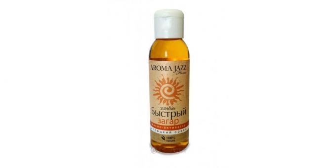 meilleure huile activateur Sun Oil "Quick Tan"
