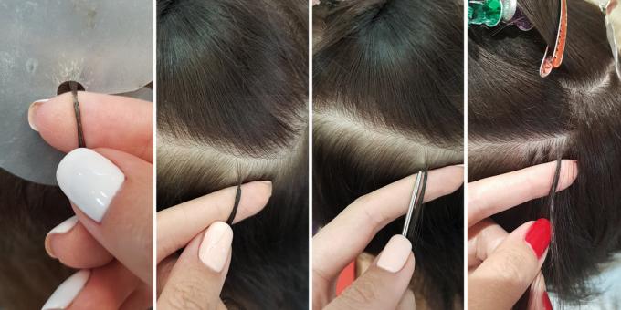 Extensions de cheveux: l'accumulation italienne