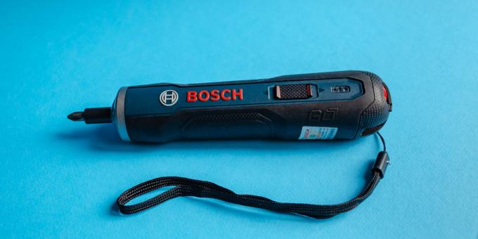 Bosch GO: Apparence