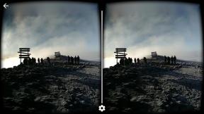 La nouvelle application de l'appareil photo en carton Google supprime VR-panoramas