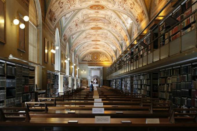 Bibliothèque du Vatican