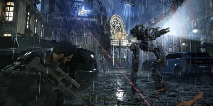 Deus Ex: l'humanité divisée