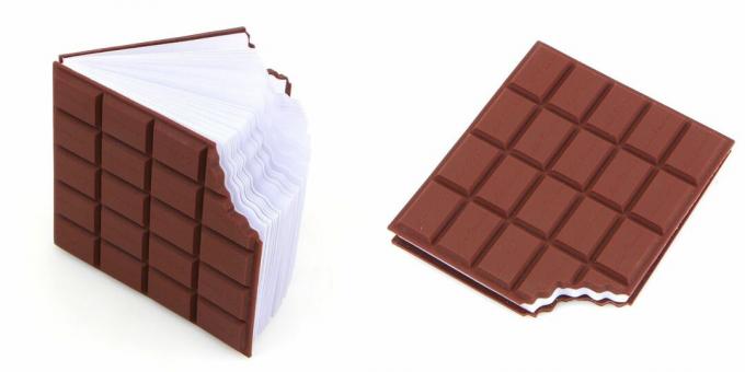 Cahier de chocolat