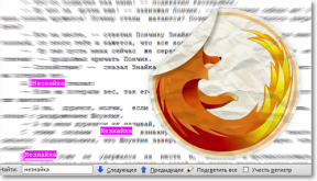 Pompés barre de recherche de Firefox