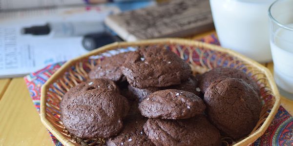 Biscuits au chocolat sans farine