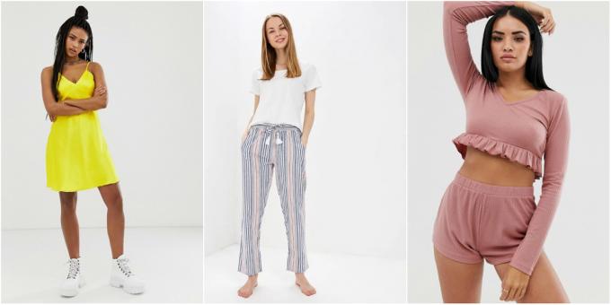 vêtements Accueil: pyjamas