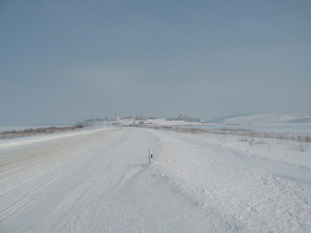 hiver Svijazhsk