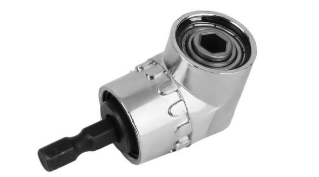 Adaptateur d'angle pour le tournevis