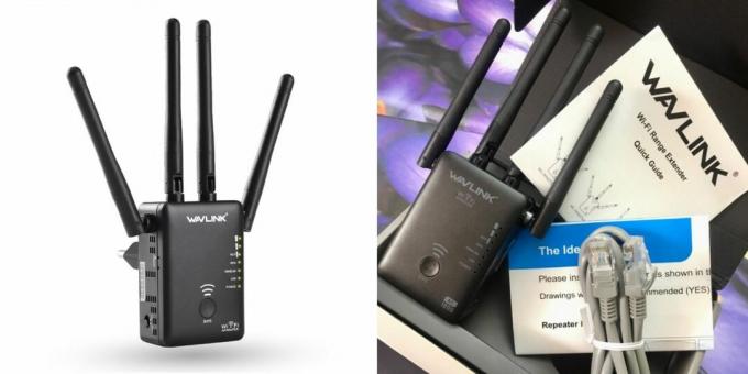 Routeurs Wi-Fi: Wavlink AC1200