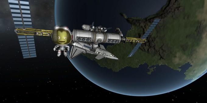 Jeu de l'espace: Kerbal Space Program