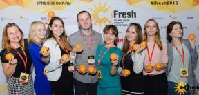 IFresh - la plus conférence d'automne utile pour les spécialistes du marketing en ligne