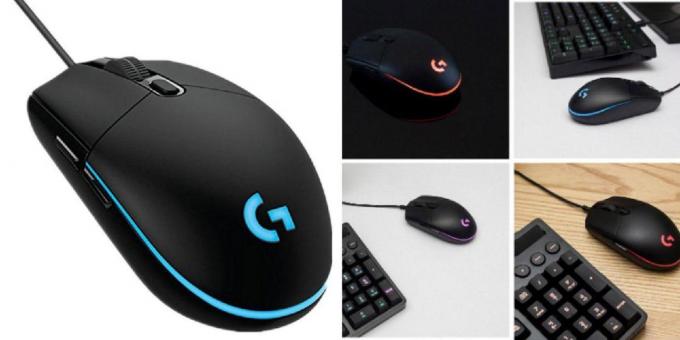 Souris Logitech