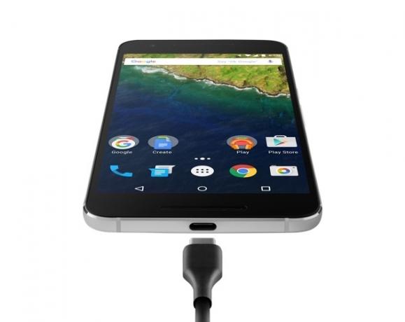 Android 6.0 Marshmallow. USB de type C