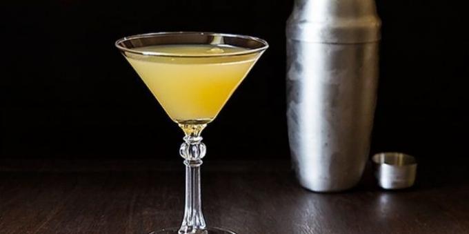 Cocktails avec le whisky: Algonquin