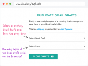 Comment créer plusieurs copies d'un projet de lettre à Gmail