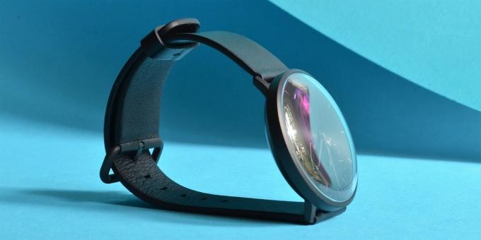 Xiaomi Mijia Smartwatch: Vue latérale