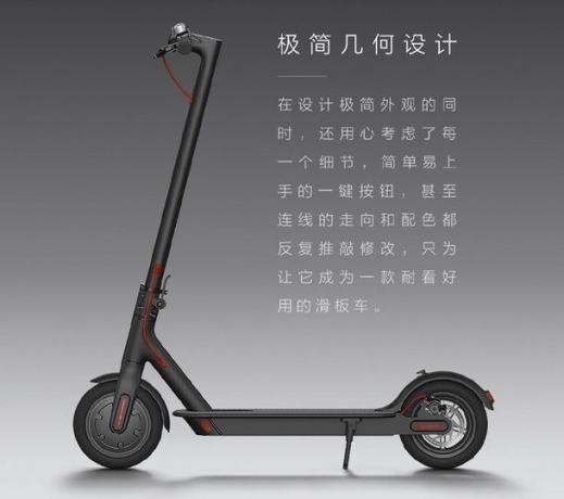 Smart électrique Scooter 1