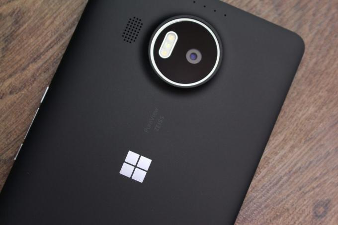 Lumia 950 XL: Panneau arrière