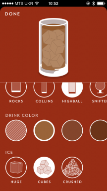 Highball pour iOS: recettes de votre cocktail préféré dans une application