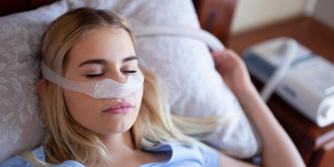 CPAP pour le traitement de l'apnée du sommeil