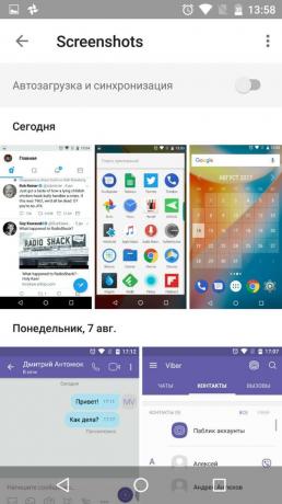 Comment prendre une capture d'écran sur votre téléphone avec Android 