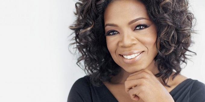 rituel du matin: Oprah Winfrey