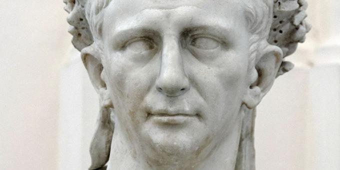 Faits historiques fous: le fils de l'empereur romain Claudius s'est accidentellement tué avec une poire