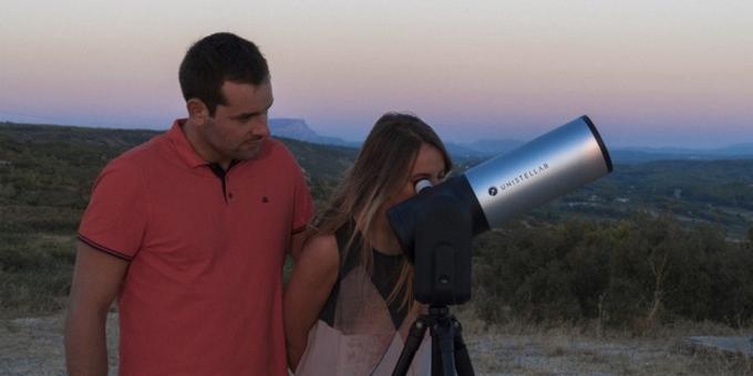 eVscope - télescope intelligent