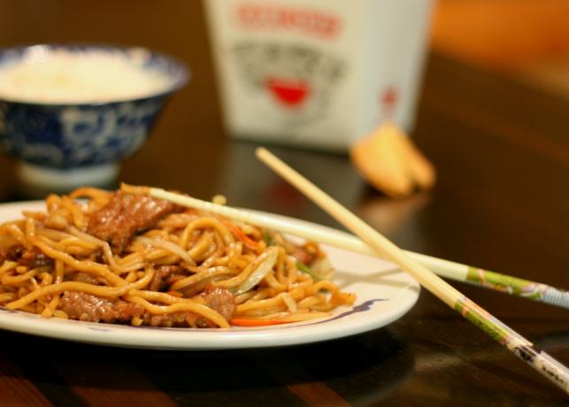 Que manger pour se sentir mieux: fast-food chinois