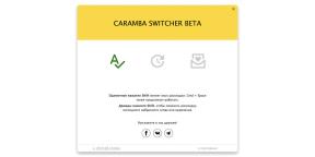 Caramba Switcher commutateur de mise en page est venu sur macOS