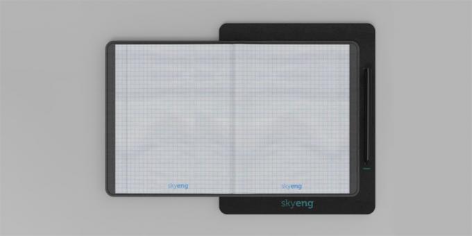 tablette graphique Skyeng pour les étudiants des mathématiques