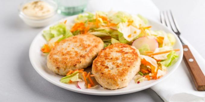 Recette Escalopes de dindon aux pommes et fromage