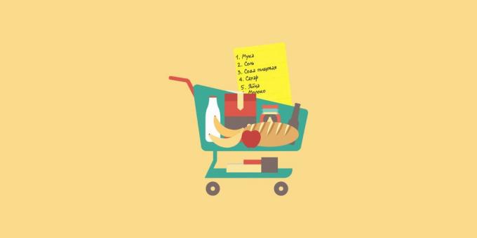 Comment économiser sur la nourriture: comment ne pas passer trop dans le supermarché