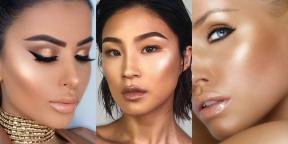 Nouveau maquillage: 6 idées de mode pour ceux qui veulent briller