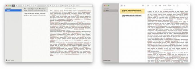 Quoi de neuf dans macOS Big Sur: une comparaison de l'interface avec Catalina