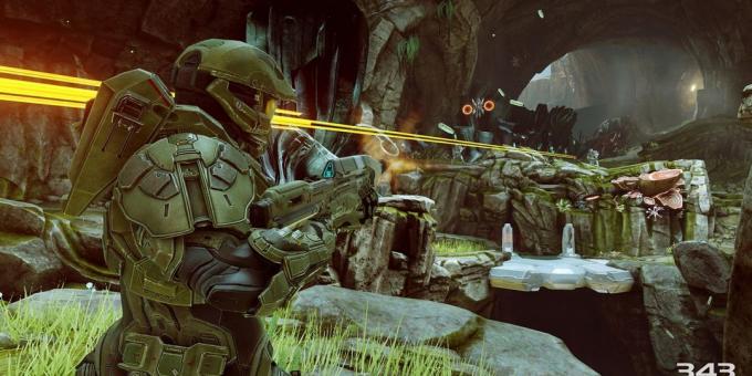 Shooter avec l'intrigue: Halo 5