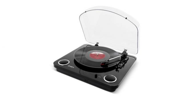 tourne-disque compact