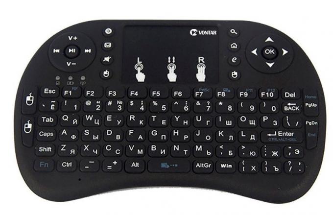 Mini-clavier