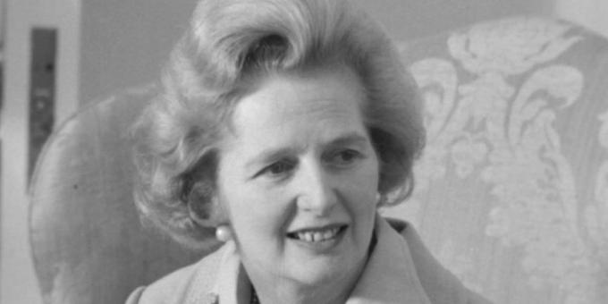 rituel du matin: Margaret Thatcher