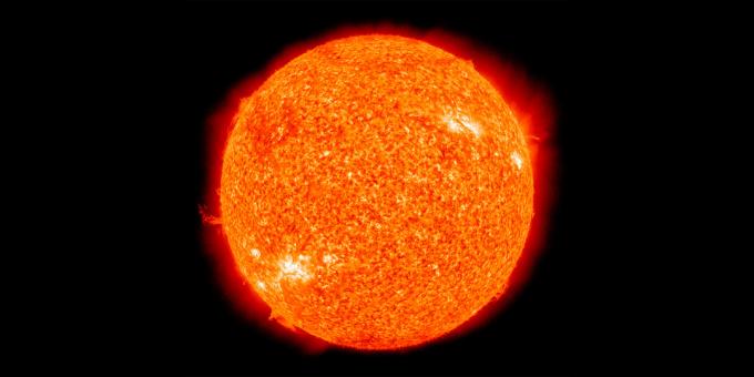 Faits scientifiques: le soleil nous réchauffe avec une lumière éventée